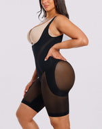 Short Voile Respirant Ventre Plat Noir