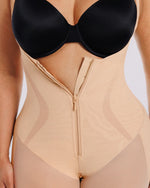 Short Voile Respirant Ventre Plat Beige