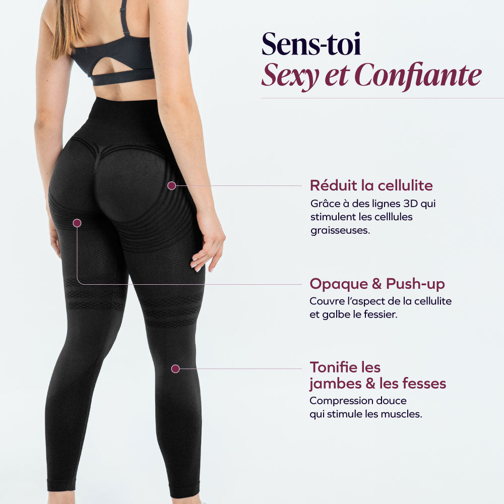Leggings 3D anti-cellulite