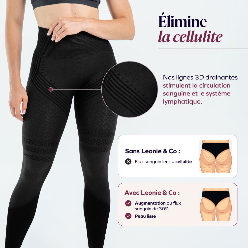 Leggings 3D anti-cellulite
