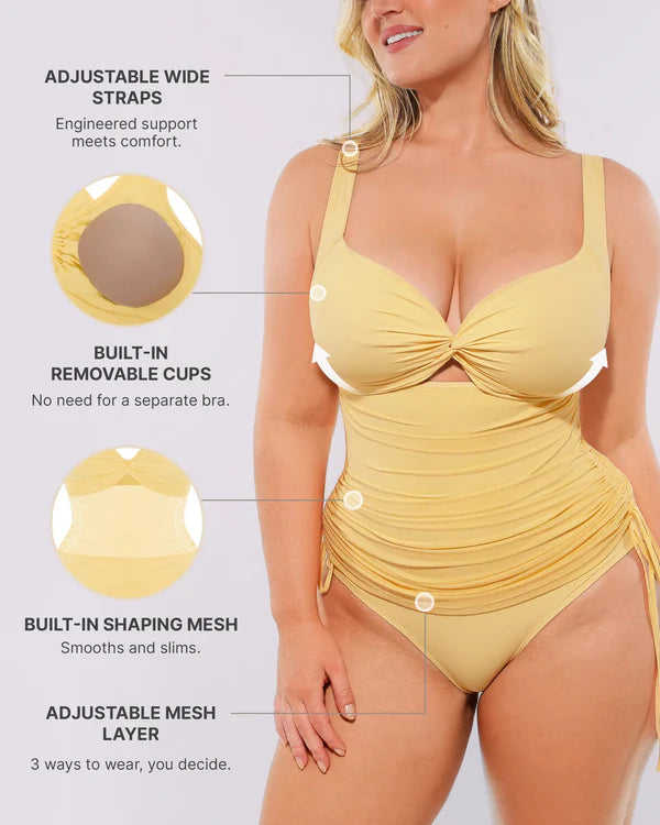 Maillot de bain gainant "Saint Tropez"