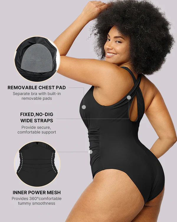 Maillot de bain gainant "Monaco"