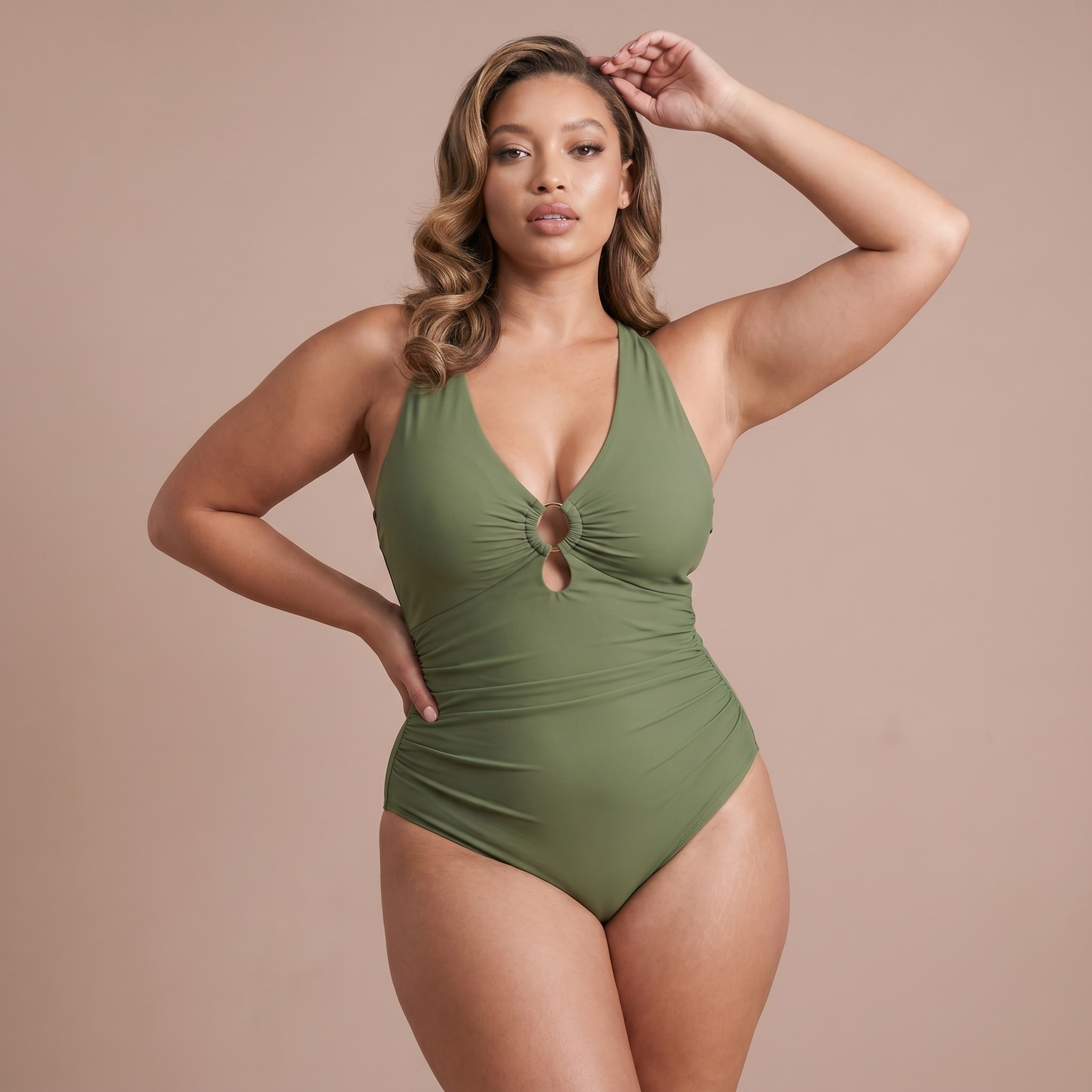 Maillot de bain gainant Santorini