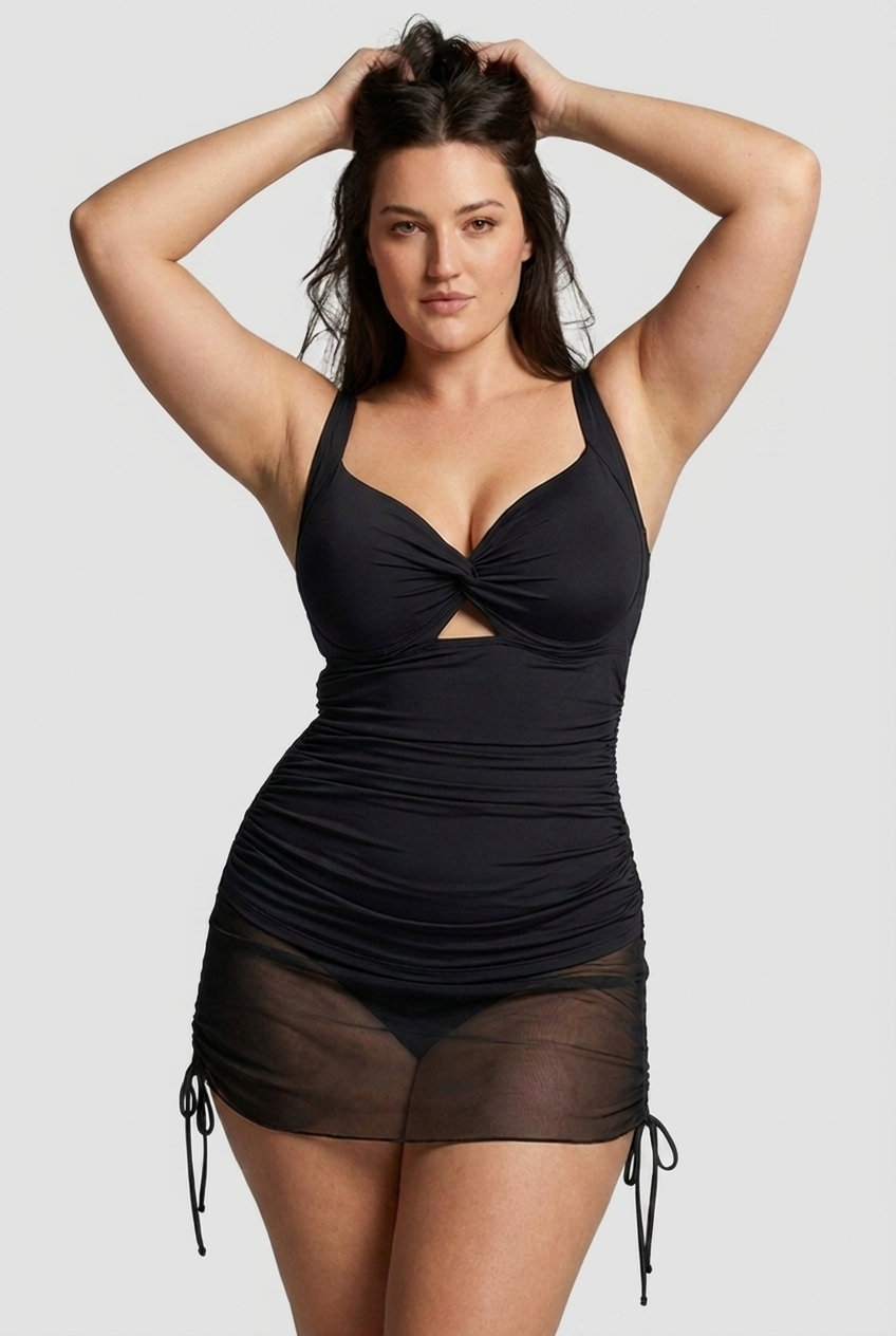 Saint-Tropez noir bras leves