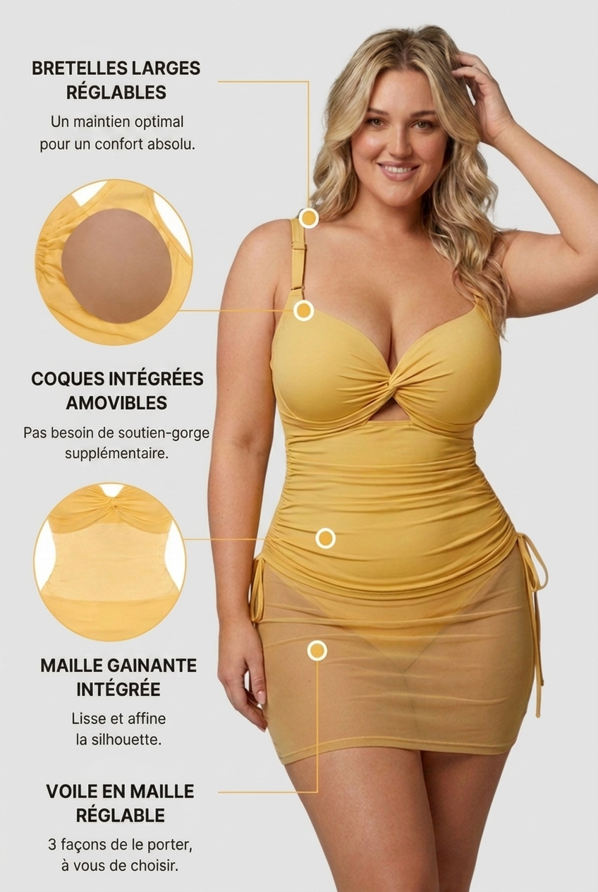 Saint-Tropez jaune technique 1