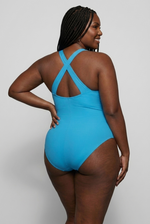 Capri bleu dos