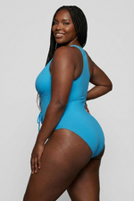 Capri bleu 3/4