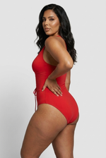 Capri rouge 3/4