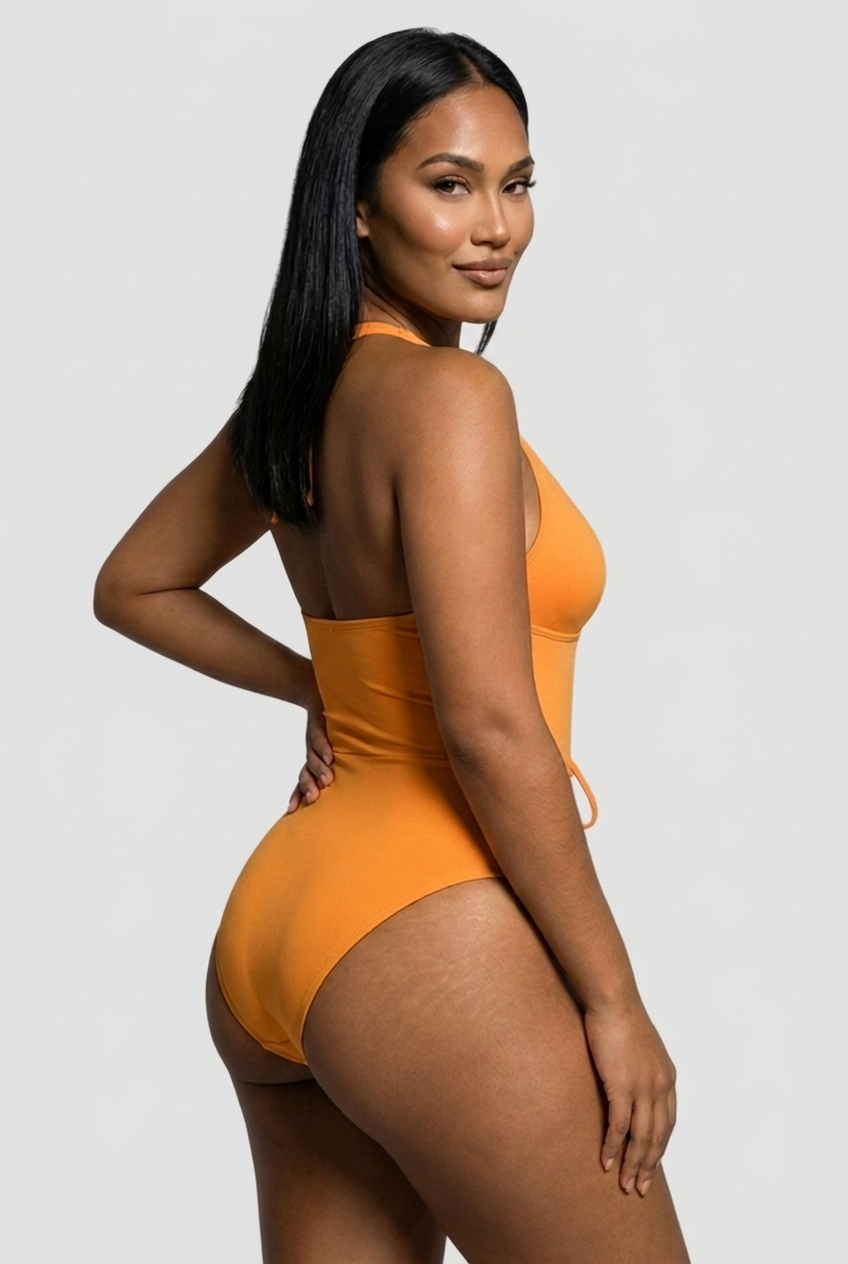 Capri orange 3/4