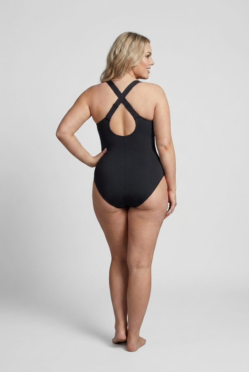 Capri noir dos