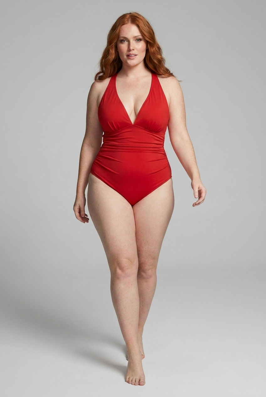 Monaco rouge pose