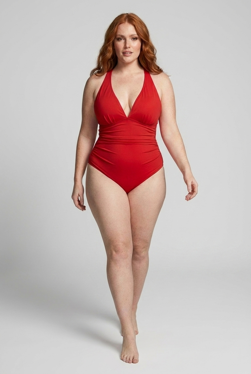 Monaco rouge pose