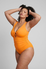 Santorini orange 3/4