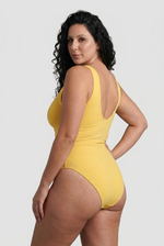 Santorini jaune 3/4