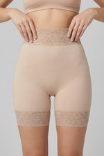 WURA Effet Galbant beige - produit face ceinture dentelle