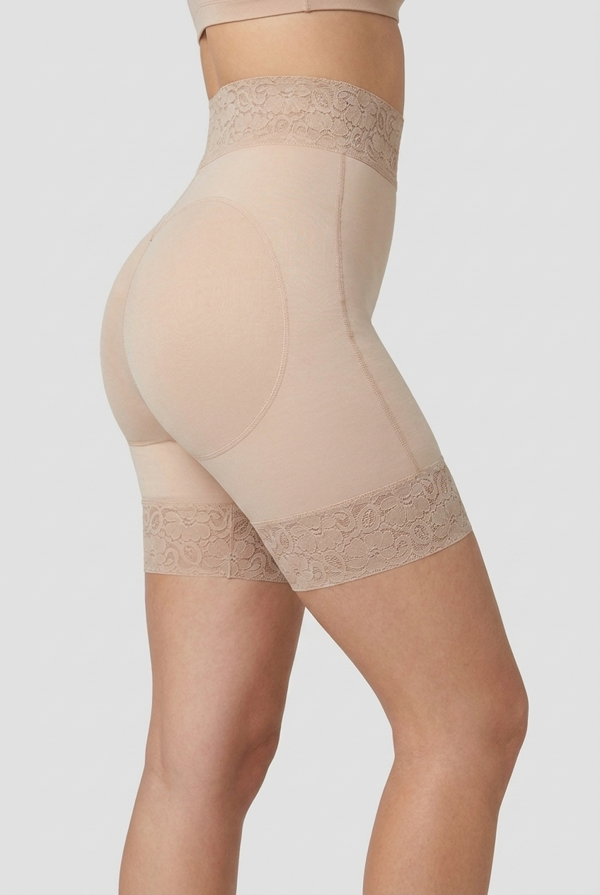 WURA Effet Galbant beige - produit profil hanche cuisse