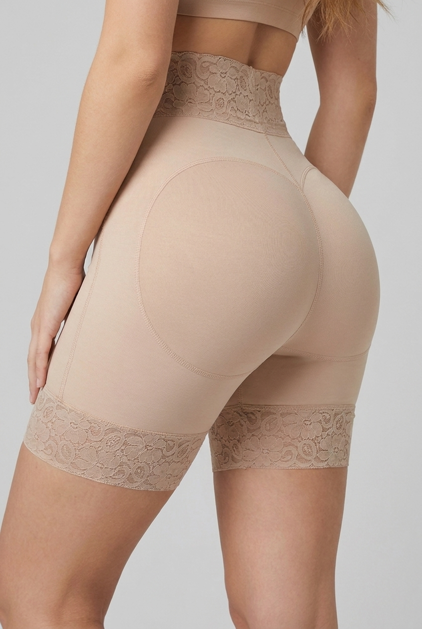 WURA Effet Galbant beige - produit dos fessiers dentelle