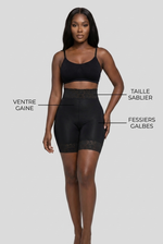 WURA Effet Galbant noir - 3 benefices