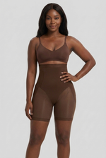 WURA Voile Ventre Plat marron - face