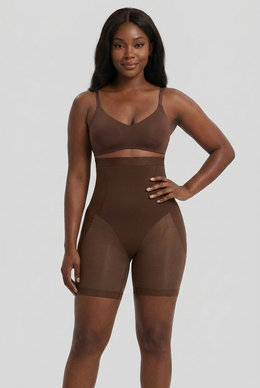 WURA Voile Ventre Plat marron - face