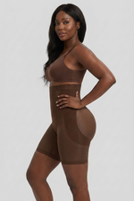 WURA Voile Ventre Plat marron - profil
