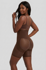 WURA Voile Ventre Plat marron - dos fessiers