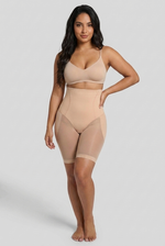 WURA Voile Ventre Plat beige - face