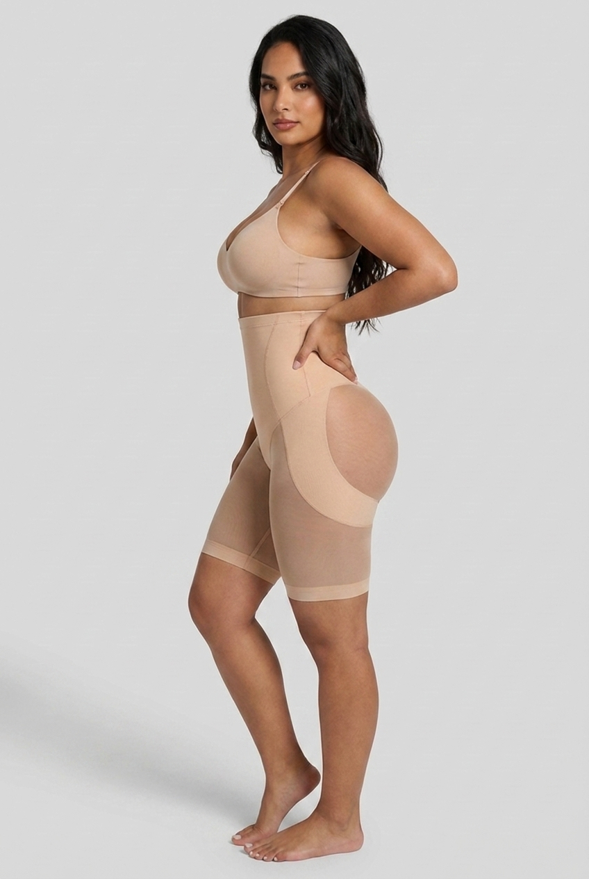 WURA Voile Ventre Plat beige - profil