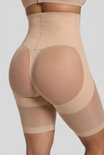WURA Voile Ventre Plat beige - produit dos fessiers