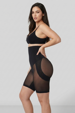 WURA Voile Ventre Plat noir - profil