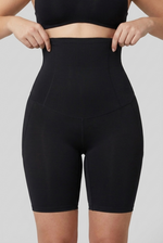 WURA Voile Ventre Plat noir - produit face ceinture