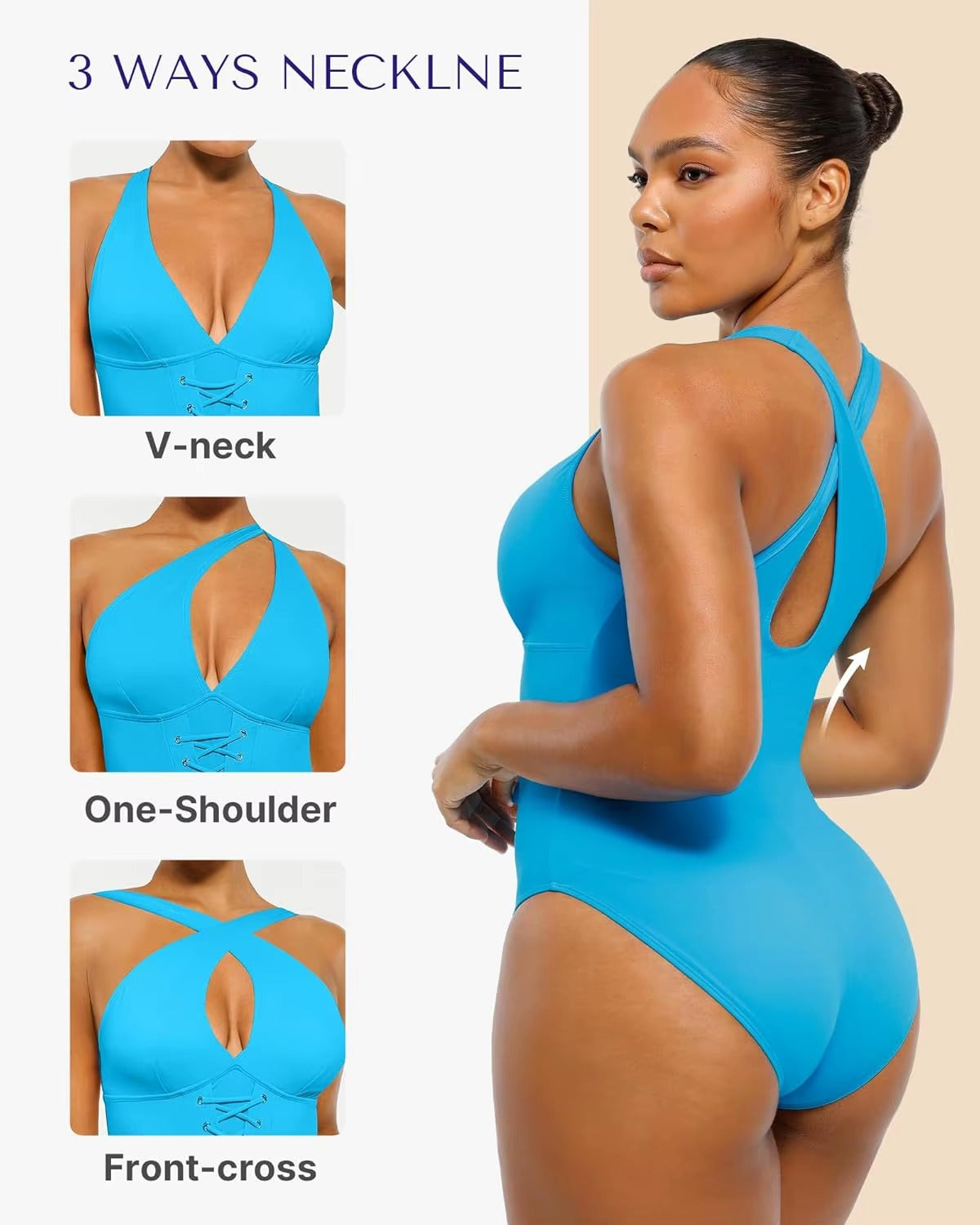 Maillot de bain gainant "Capri"